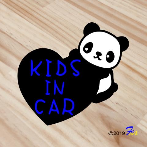 Kids In CAR㉔ プリントステッカー