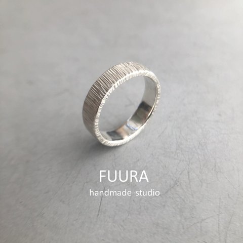 sou ring silver 5mm /シルバー/リング/指輪/槌目/シンプル/刻印