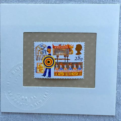 ちいさなartmuseum　Scotland　stamp