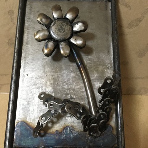 METAL FLOWER