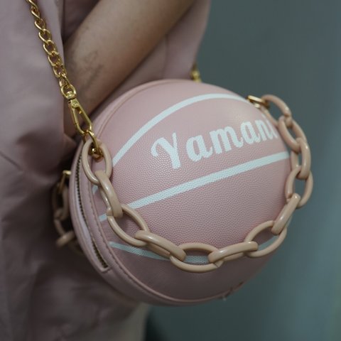 Yamaha ヤーマン　バスケットボール　ショルダーバッグ