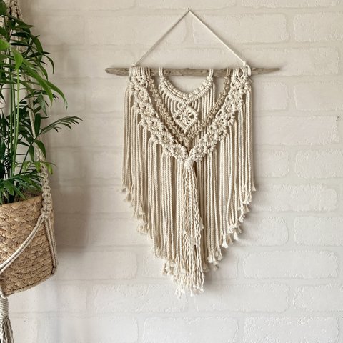 miniサイズ  macrame tapestry