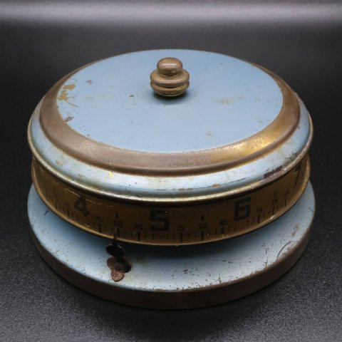 ラックス・テープ・メジャー・クロック / アンティーク / 時計 / 1930s / アメリカ製 / 置時計 / 古い / Lux Tape Measure Clock