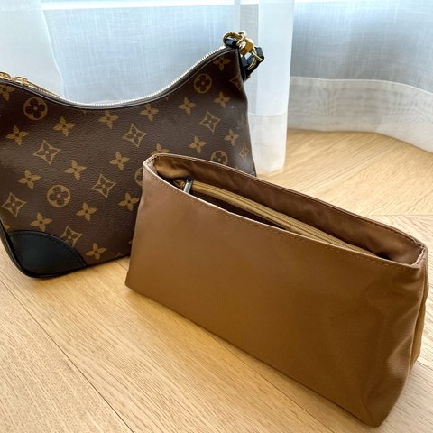 ルイヴィトン ヴァニティ Boulogne 用 バックインバック/ LV BOULOGNE インバック/ 防水ナイロン インナーバッグ