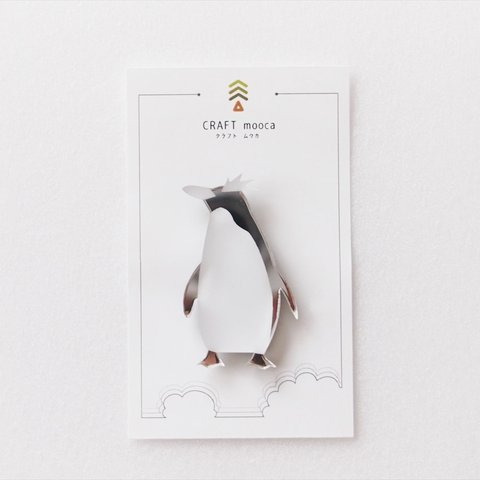 ” ペンギン ” ブローチ（再販☆）