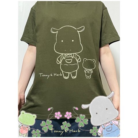 Tonny&Harb minne限定オリジナルTシャツ《受注生産販売》