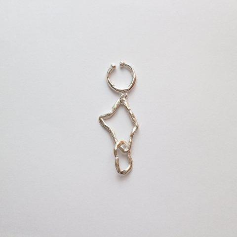 【Silver925】Mythical jewelry～GaiaⅠ ear cuff ～