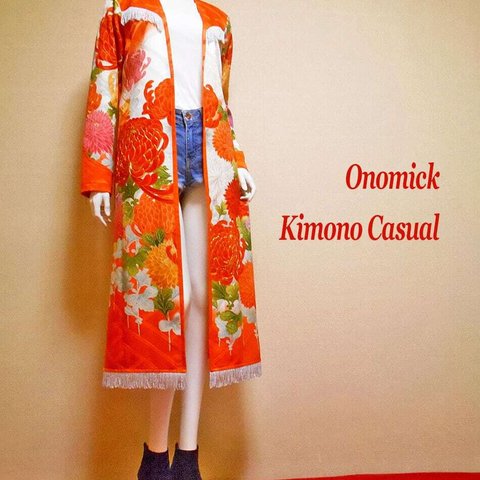 着物ガウン Kimono Gown LJ-131/M