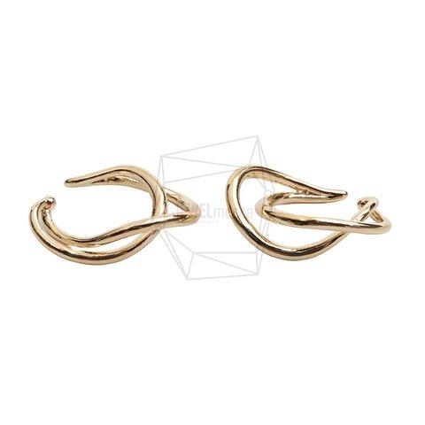 ERG-2509-G【2個入り】ラウンドイヤーカフ/Round Earcuffs Earrings