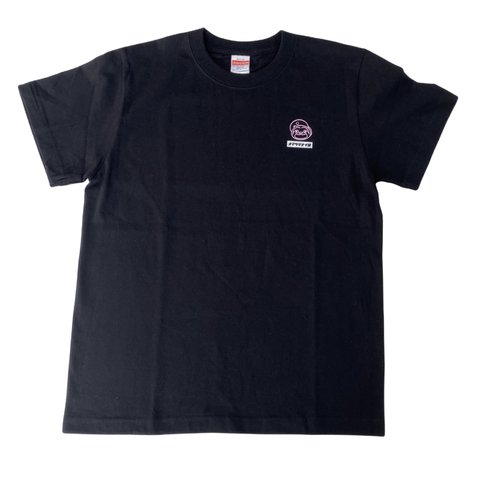 【ハイクオリティTシャツ】「ナマケテナイヨ」Tシャツ　ブラック　ユニセックス