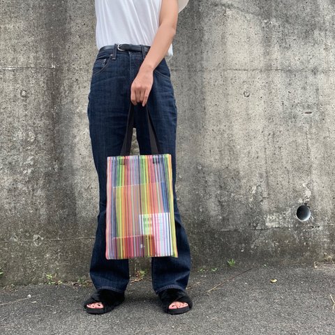 【再販】rainbow♡トートバッグ　