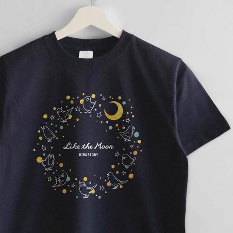 Tシャツ（月 – Like The Moon-）