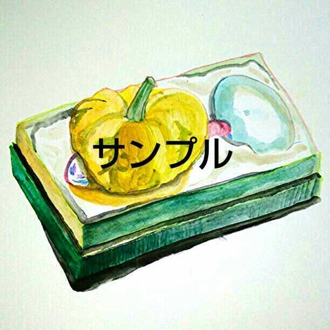 カボチャ絵画