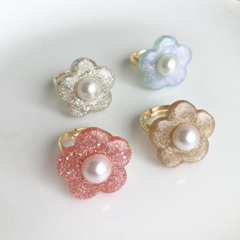 【Daisy accessory】シリーズ5｜リング