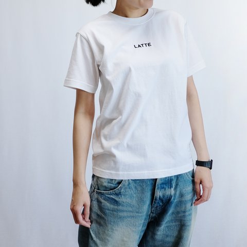 Tシャツ カフェラテ （ホワイト）