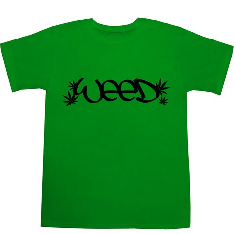 Weed Tシャツ