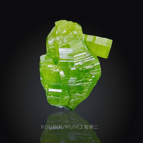 パイロモルファイト(Pyromorphite）S00223 ◆ミニ◆超美品◆清涼◆お置物◆