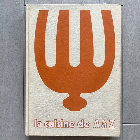 フランス料理本　la cuisine de A a Z Tome 1 12psbs6-2