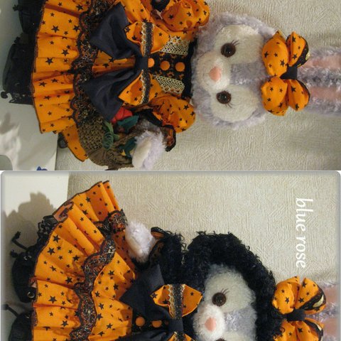 sold☆ステラ・ルー♡ハロウィワンピ♪