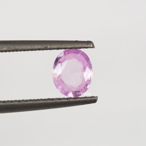 天然石ピンクサファイアのルースストーン (Pink Sapphire Loose Stone)