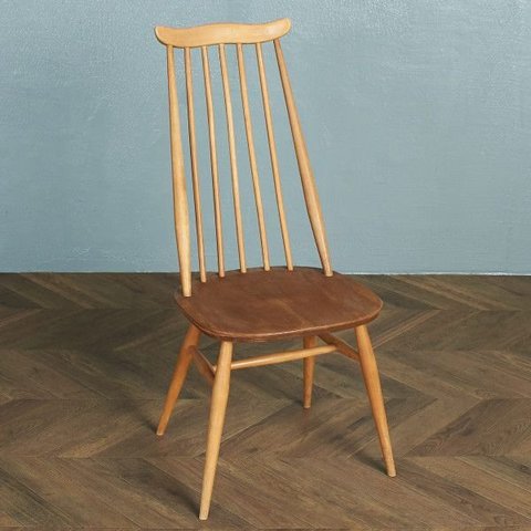 [送料無料][65723]ERCOL ヴィンテージ ゴールドスミスチェア 英国 アーコール エルム ダイニングチェア ウィンザーチェア 木製 椅子 ビンテージ