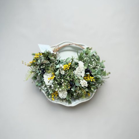 spring wreath no.1