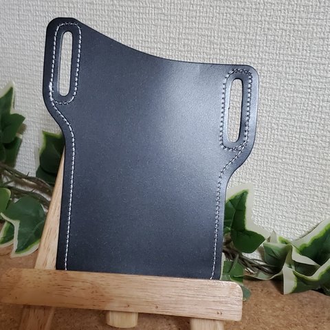 新品 小物入れ 道具入れ　携帯 スマホホルダー ベルトループ 工具入れ