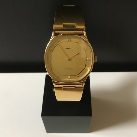 RADO Automatic ラドー 1980年代 スイス製 メンズ ヴィンテージ 自動巻き時計