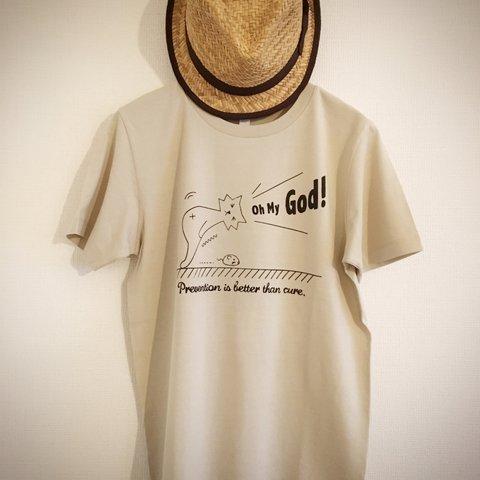 勝手にネコTシャツーOh My God!ー