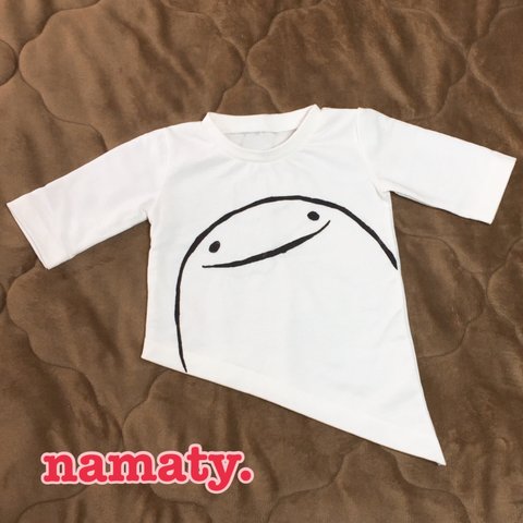  アシンメトリー★オバケちゃんＴシャツ