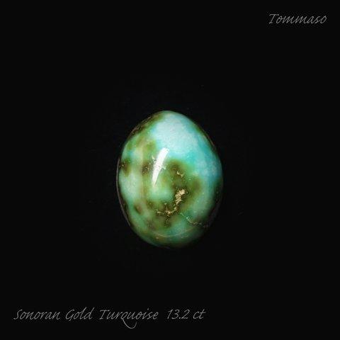 ソノランゴールドターコイズ カボション Sonoran Gold Turquoise