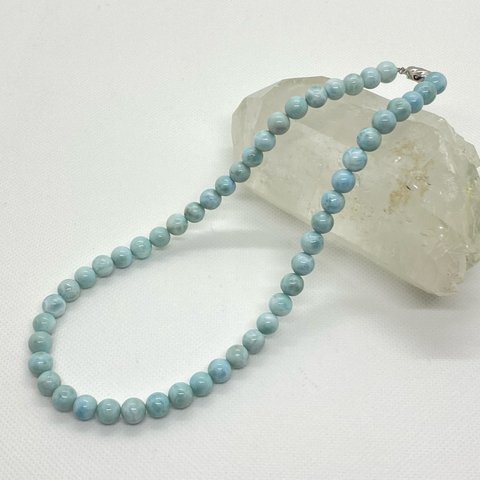 ラリマーのネックレス　　（LARIMAR-12）