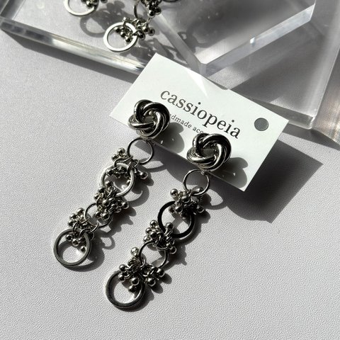 tricycle【earring】▷ 2weyDesign