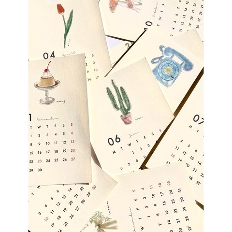 カレンダー2022《type:ポストカード》