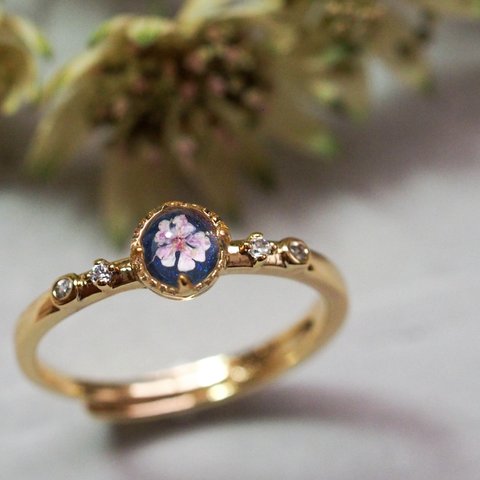 littleflowerring(18KGP)