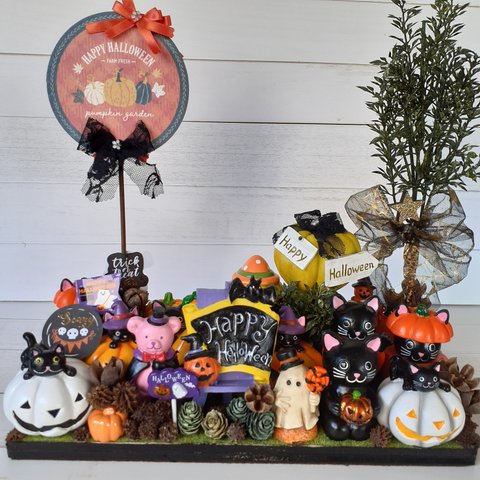 🎃ハロウィンパーティーだよ～。❗🎃ドールハウス(完成品❗)