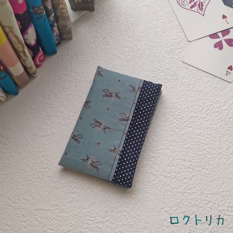 小さな本みたいなカードケース(２ポケットタイプ)；フープの魅力