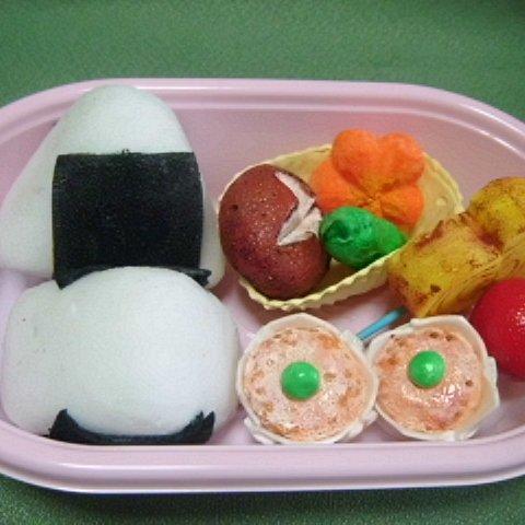 スクイーズのお弁当(シュウマイ)