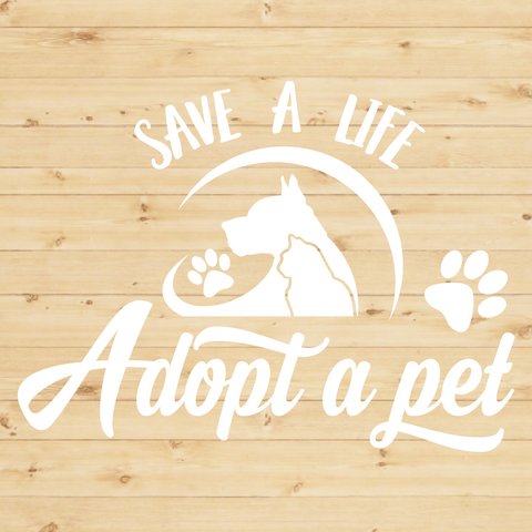 SAVE A LIFE  Adopt a pet 【st016】