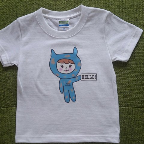 三毛猫ちゃん着ぐるみTシャツ☆