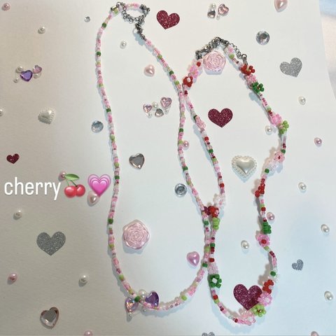 にこにこねっくれす  cherry