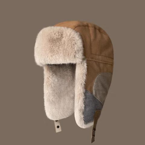 冬の帽子/防寒対策//暖かい帽子/ハット/面白い帽子/個性的/大人用/裏起毛