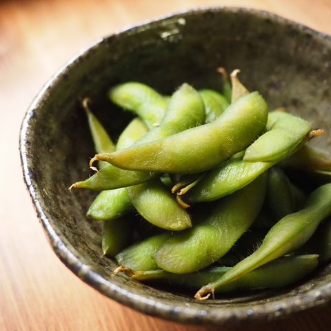 燻製えだまめ　100g×３パック