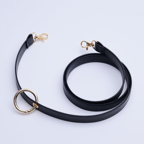 leather strap - レザーストラップ✳︎ブラック