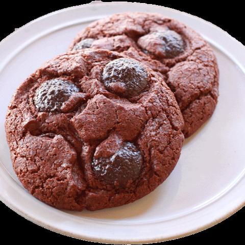 イングリッシュソフトクッキー 2枚入 Day's Cookies   チョコ×チョコ 