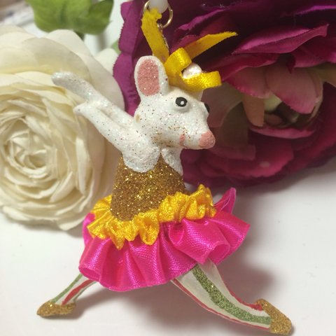 Ballerine  de la souris♡ねずみのバレリーナ イヤホンジャック