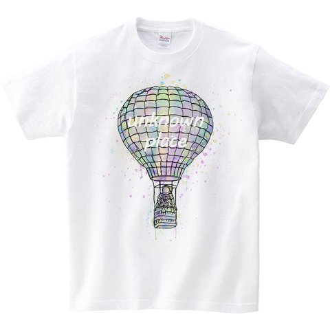 [キッズTシャツ] Space balloon 2