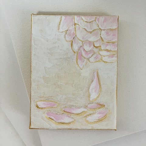 芍薬の花びら（shakuyaku no hanabira）（原画）