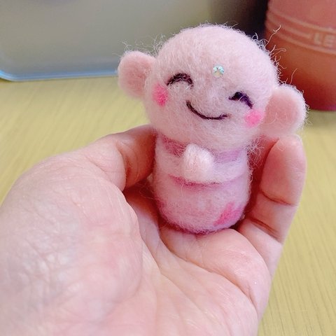 桜色のおじぞこちゃん🌸