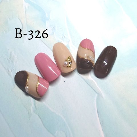 ネイルチップ   b-326